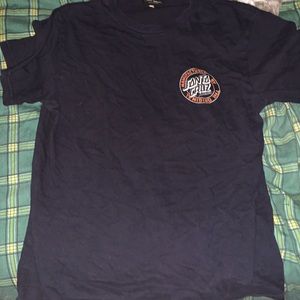 black santa cruz shirt